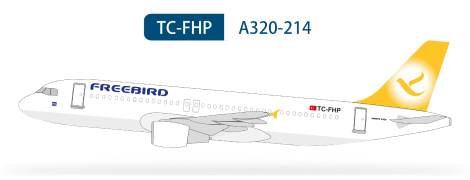 Freebird Airlines Fleet